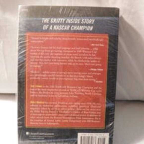 Tony Stewart True Speed Racing Life Book NEW - Picture 2 of 4